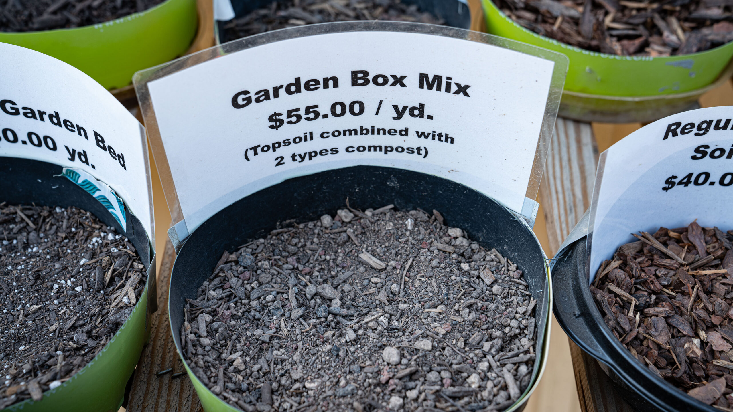Garden Box Mix - Adams Gardens