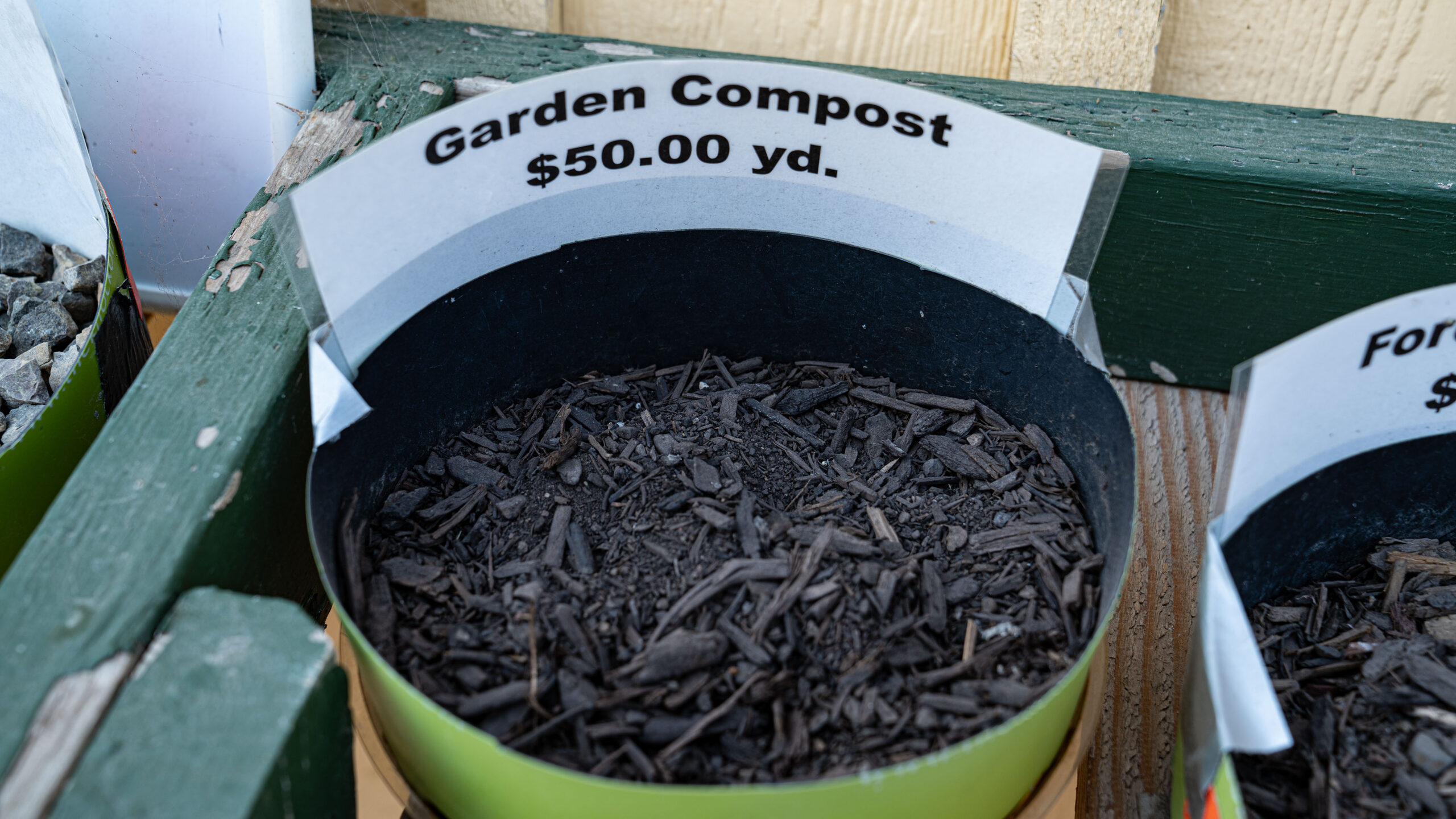 Garden Compost - Adams Gardens