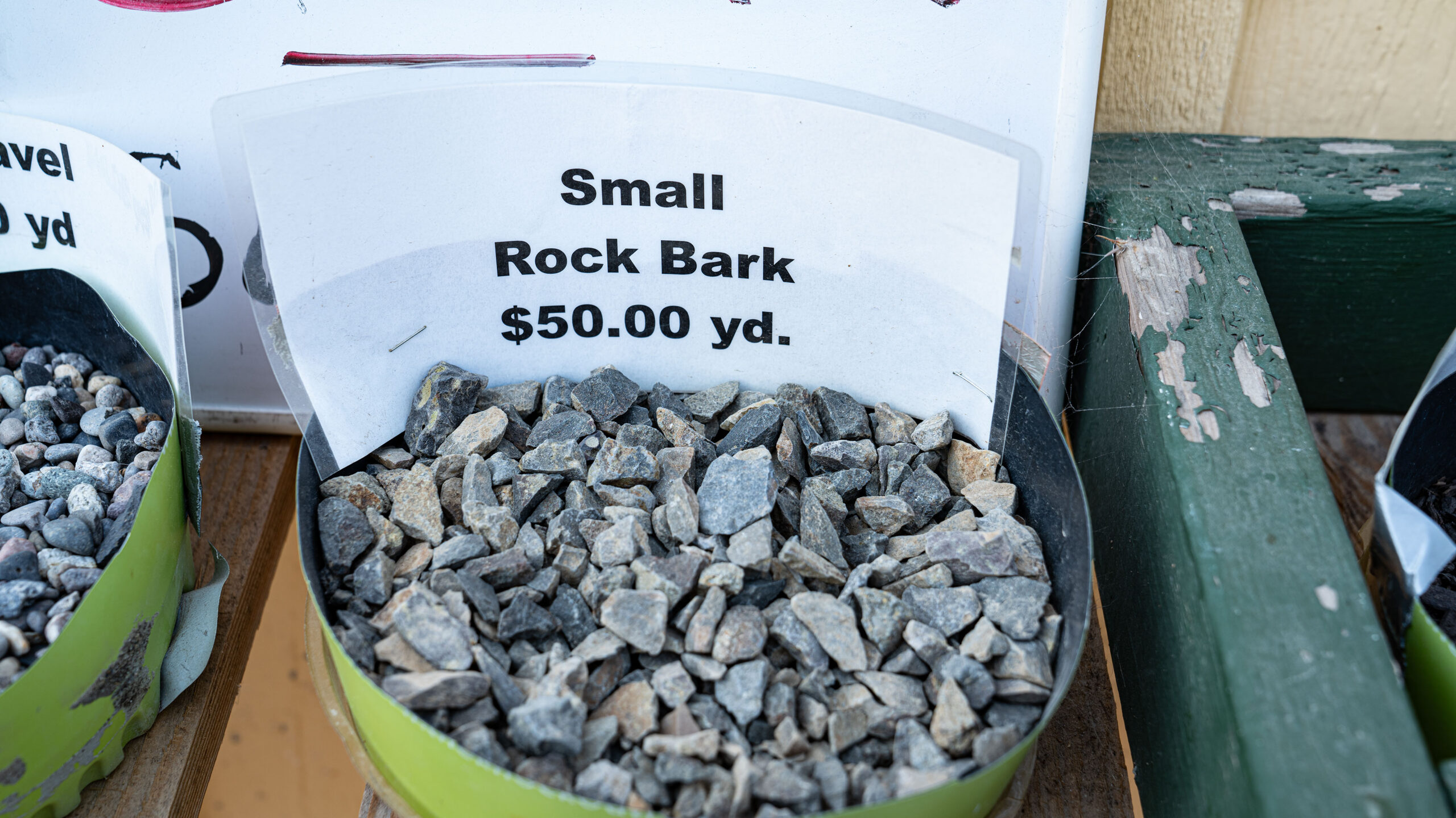 Small Rock Bark - Adams Gardens