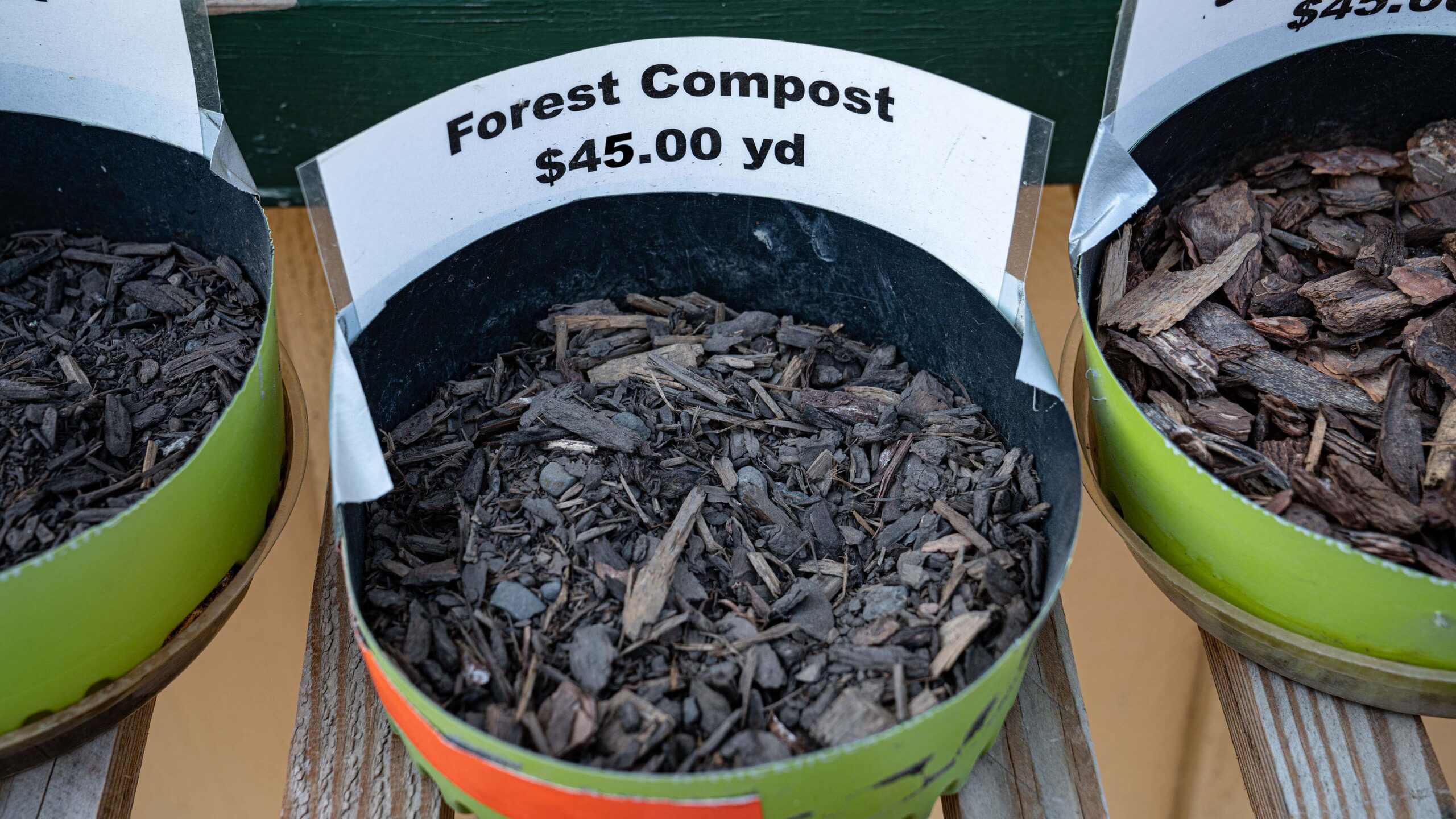 Forest Compost - Adams Gardens