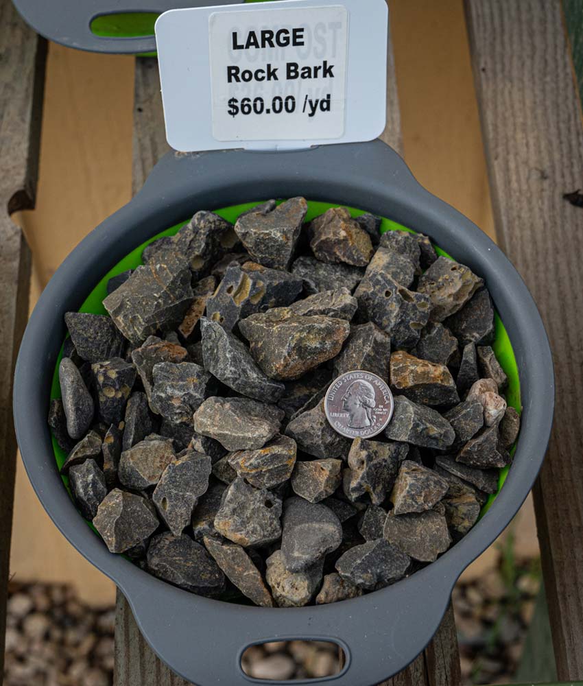 Large Rock Bark Bulk-Adams Gardens-Nampa Idaho