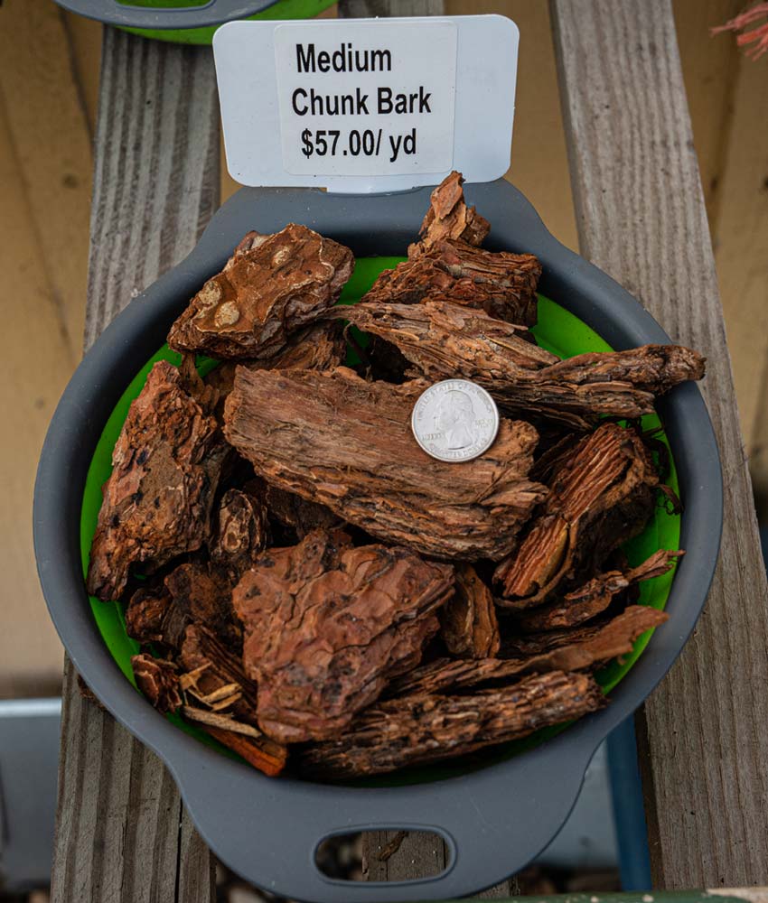 Medium Chunk Bark Bulk-Adams Gardens-Nampa Idaho