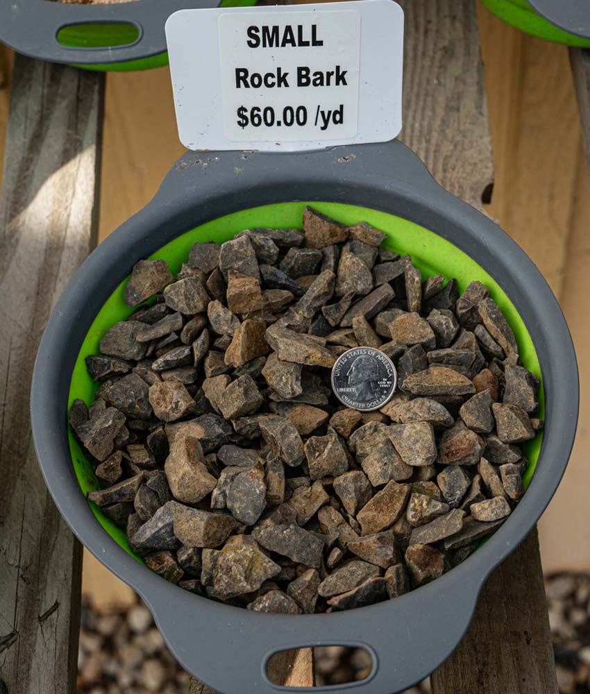 Small Rock Bark Bulk-Adams Gardens-Nampa Idaho