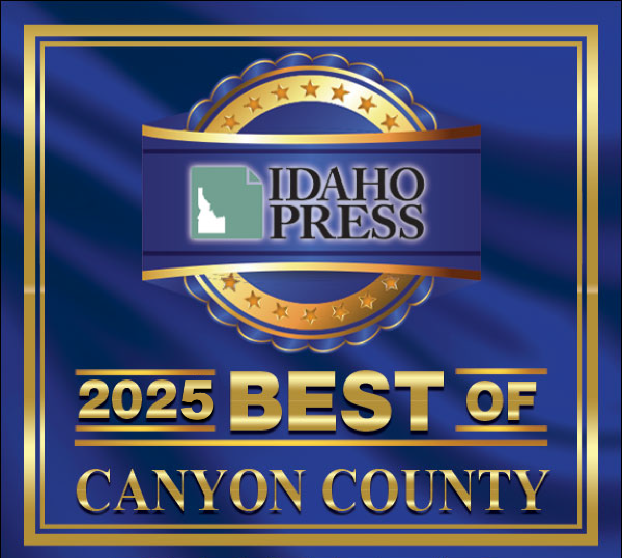 Idaho's Best nomination at Adams Gardens in Nampa, Idaho