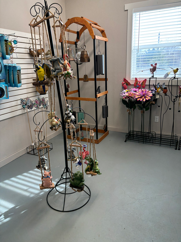 Wind Chimes at Adams Gardens in Nampa, Idaho