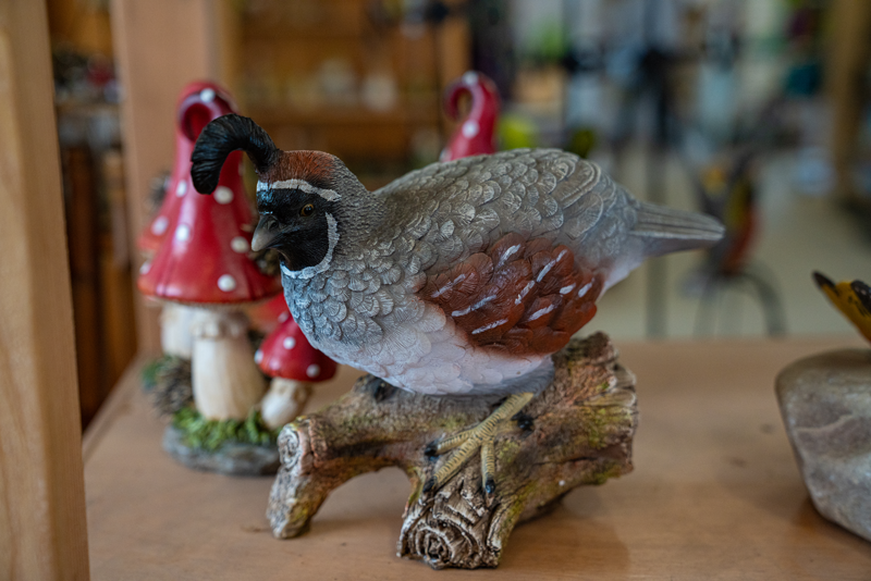 Gift shop at Adams Gardens in Nampa, Idaho